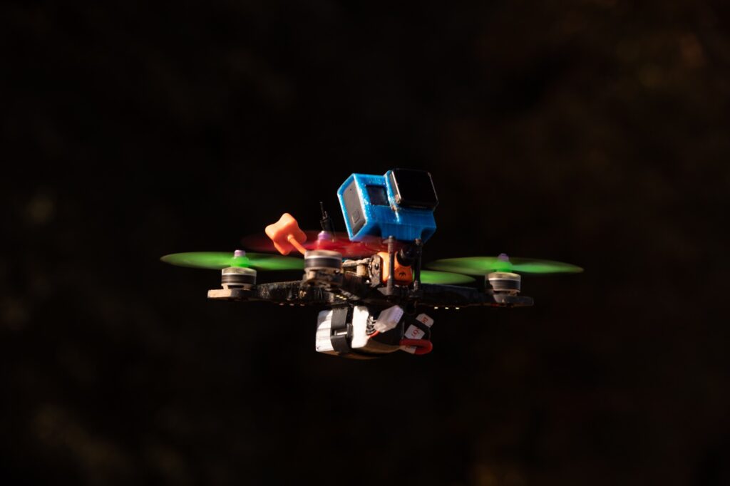Drones de carreras o cinewhoop